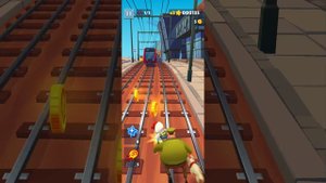 что то новенькое, это subway surfers