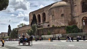 Поездка в Италию, Рим, Фьюмчино 2025г