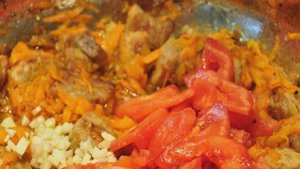 Гречка по-купечески со свининой