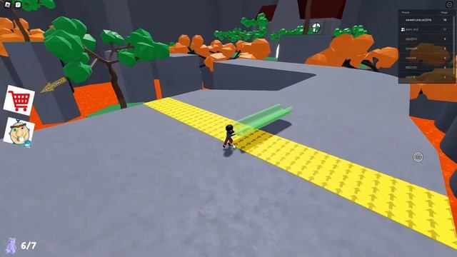 Roblox - Милана и Даня сбегают из детского сада смотреть онлайн