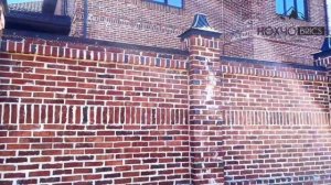 Реализованный дом из кирпича сортировки 2-01 от компании "НОХЧО BRICS"