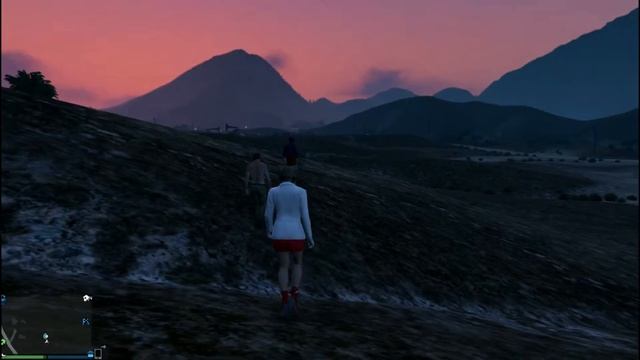 GTA Online Появление Тревора смотреть онлайн