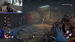 Моя лучшая игра за ДУХА в DEAD BY DAYLIGHT