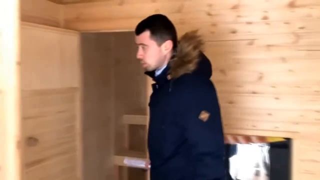 Баня Бамберг от компании Modern-banya.ru