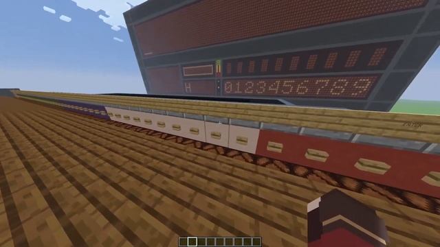 Редстоун компьютер в майнкрафт смотреть онлайн