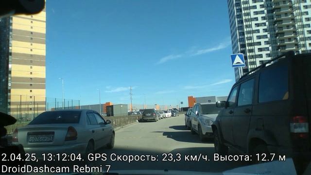 8 Едем по Петербургу  Русановская улица  ЖК Приневский