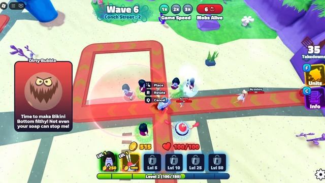 НОВЫЙ САМЫЙ ЛУЧШИЙ ТАВЕР ДЕФЕНС В РОБЛОКС SPONGEBOB TOWER DEFENS смотреть онлайн