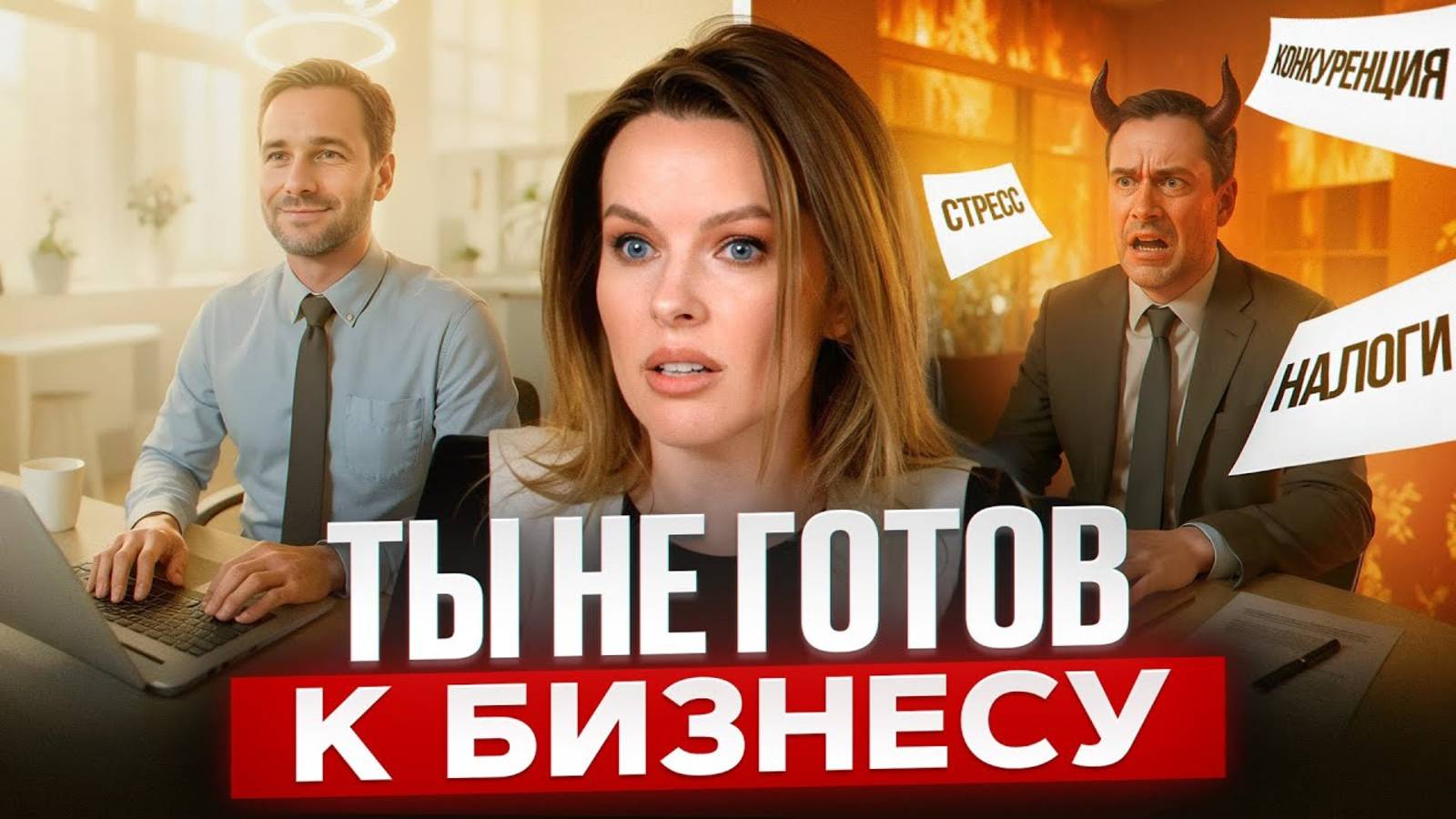 Простой тест: готов ли ты к жизни бизнесмена? Богатым не стать, если думать и действовать так