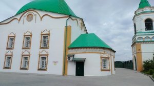 Мужской монастырь.