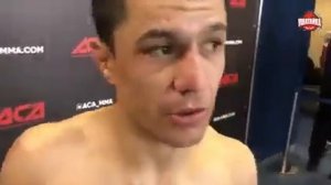 Разбор после бой Азам Гафуров