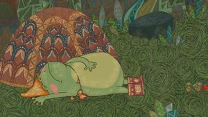 Лягушка и муравьи  Гора Самоцветов