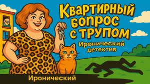 Русский Иронический Детектив: Квартирный вопрос с трупом