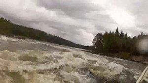 Умба. Морские пороги. юркая Хатанга