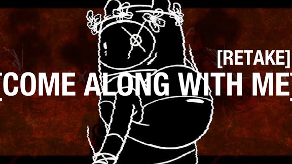 Come Along With Me: Retake | Отрывок, Рус перевод, FNF, CapCut, Pibby |