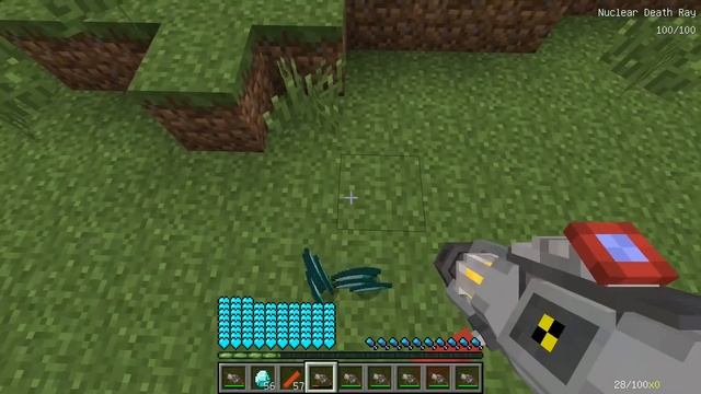 КАК ИГРАТЬ ЗА АЛМАЗНОГО ГОЛЕМА В МАЙНКРАФТ?