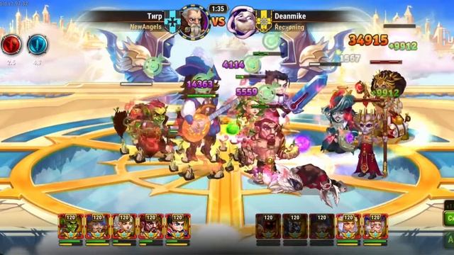 Цин Мао против Исмаила и Гелиоса. Критопак смотреть онлайн