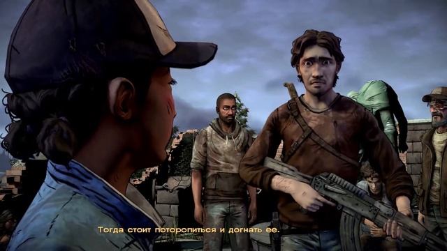 The Walking Dead: Season 2 - Эпизод 4 - "Среди руин" смотреть онлайн