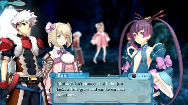 Ar tonelico III: Qoga Knell of Ar Ciel Часть 2 смотреть онлайн