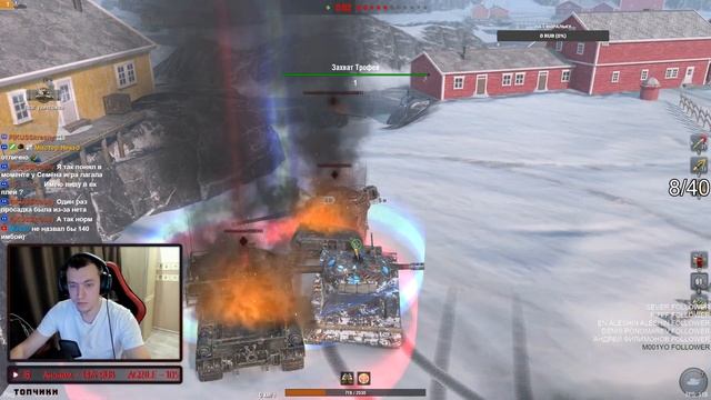 ТОП-1 НА ВСЕХ 10ках | Об. 140 | TORTEE TANKS BLITZ смотреть онлайн