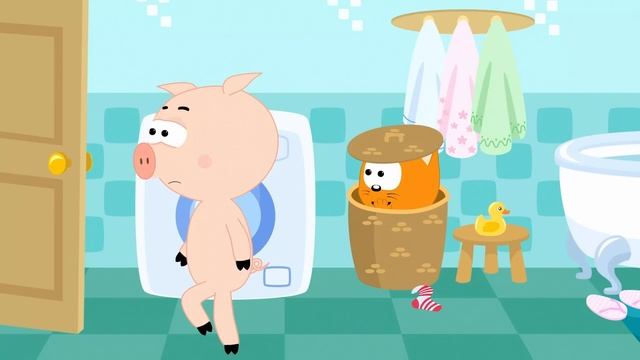 Котэ ТВ - Безопасная песня. Мультфильм для детей и взрослых