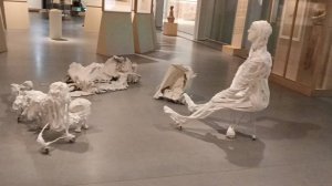 Прогулки по Москве. Выставки в ГЭС-2. Выставка "Не слитно, не раздельно"