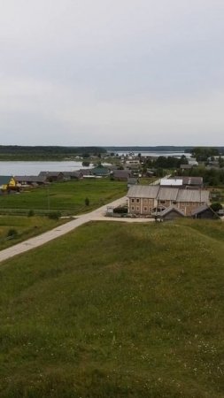 Национальный парк "Кенозерский", д. Вершинино, оз. Кенозеро