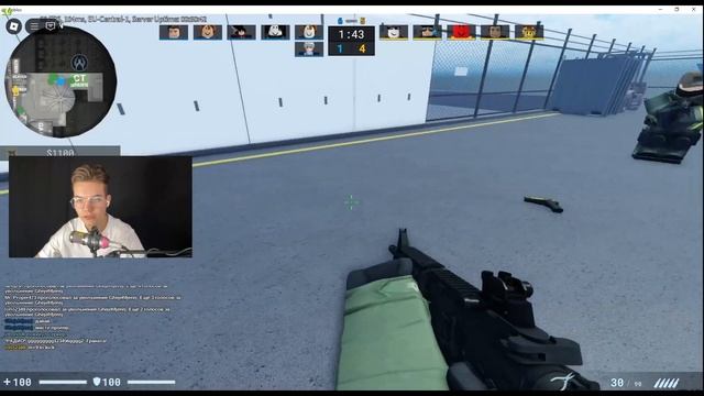 ВПЕРВЫЕ ЗАШЕЛ В ROBLOX (НУ ПОЧТИ....) #csgo | #maiveks | смотреть онлайн