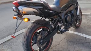 Yamaha FZ6N 2006