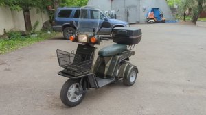 Скутер Honda Gyro X TD02 (115HA42) 2012 г.в
