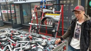 Что будет если нагрузить 1 тонну на прицеп МЗСА. Видео обзор ООО _ТРЕЙЛИ_ www.treily.ru