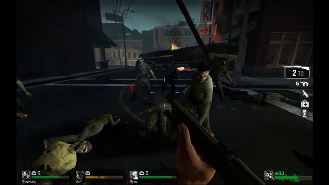 Прохождение Left 4 Dead #1 смотреть онлайн