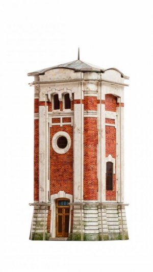 ВОДОЁМНОЕ ЗДАНИЕ