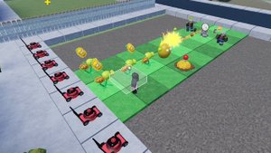 Играем В РАстения против зомбо в рб