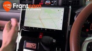 Магнитола Canbox H-Line 2K 4183 для Toyota Tank на ANDROID