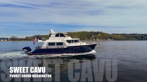 🌊 Элегантность на воде: Sweet Cavu в Пьюджет-Саунде
