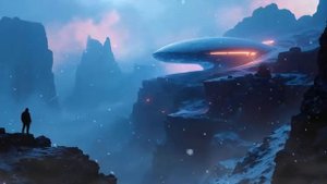 💿👽Transcendent - Dark Ambient Sci Fi Meditative Music