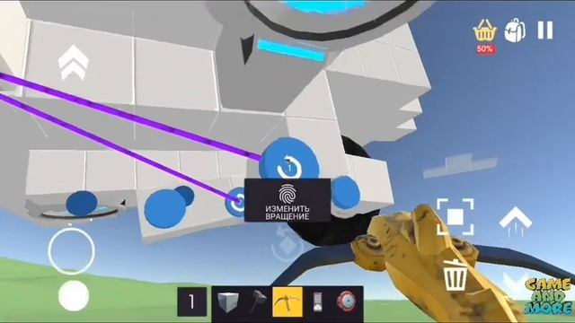 Строю самолет в Scrap Mechanic на android. Самолет без модов в Evert