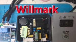 Обманка для морозилки Willmark