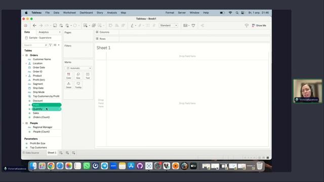 Tableau: работа с визуализациями и построение дашборда // ?
