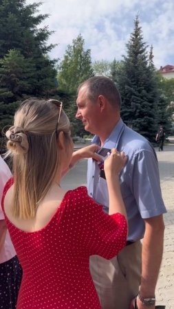 В ОГУ прошла акция, приуроченная к празднованию Дня России #ОГУ #OSU #ДеньРоссии