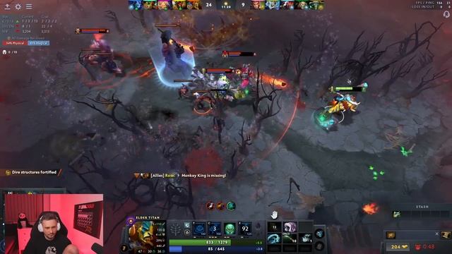 ГАЙД ОТ СОЛО КАК ИГРАТЬ НА ELDER TITAN | SOLO DOTA 2 STREAM #solo #dota2