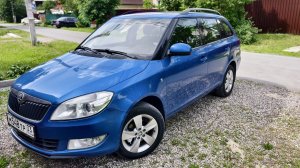 Skoda Fabia 2013