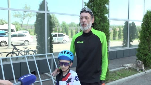 Всемирный день велосипедиста отпраздновали в КЧР