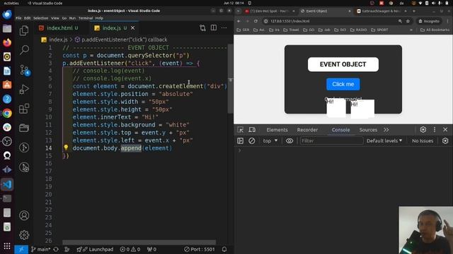 JavaScript: Урок 8 - Event Object: Управление Событиями для Начина?