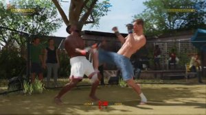серия красивых боев в ufc 4