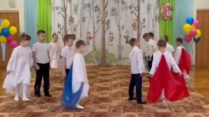 Танец "Встанем" группа "Дельфинята"
