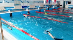 Кроль с трубкой. Обучение 5