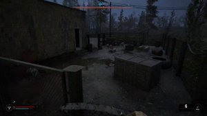 Неприметный схрон на свалке S.T.A.L.K.E.R. 2: Heart of Chornobyl