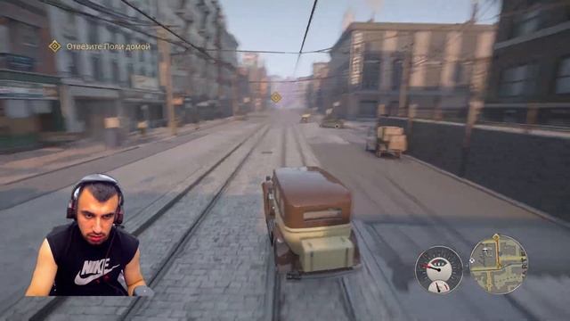 Вот она, та самая гонка! - Прохождение Mafia: Definitive Edition #3 смотреть онлайн