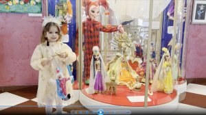 Обзорная экскурсия по Кукольному театру "Экият" город Казань. Маруся 6 лет.